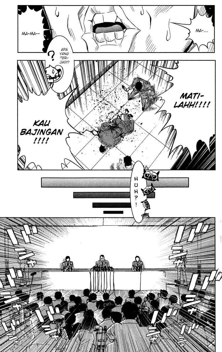 Akumetsu Chapter 35 Gambar 12