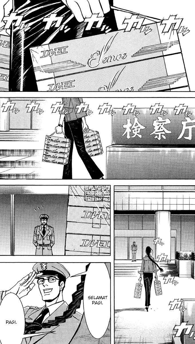 Akumetsu Chapter 35 Gambar 15