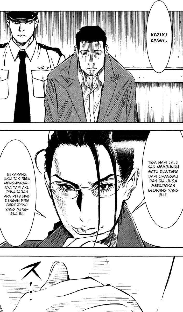 Akumetsu Chapter 35 Gambar 18