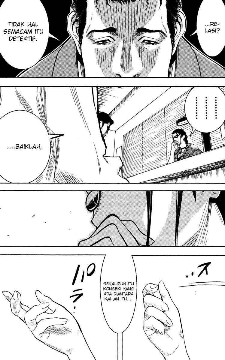 Akumetsu Chapter 35 Gambar 19