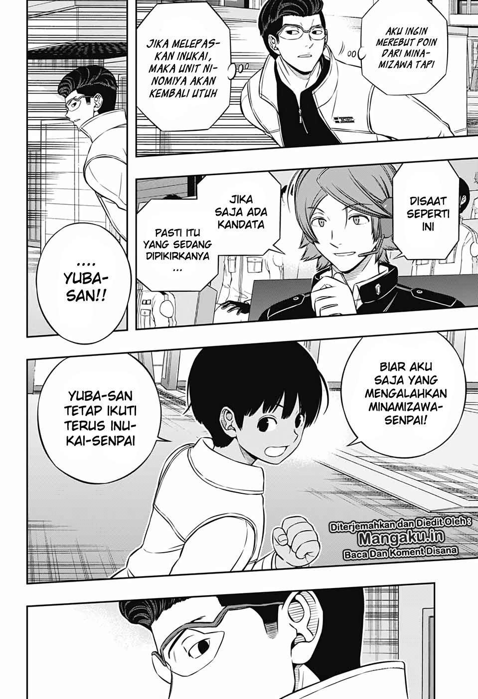 World Trigger Chapter 190 Gambar 6