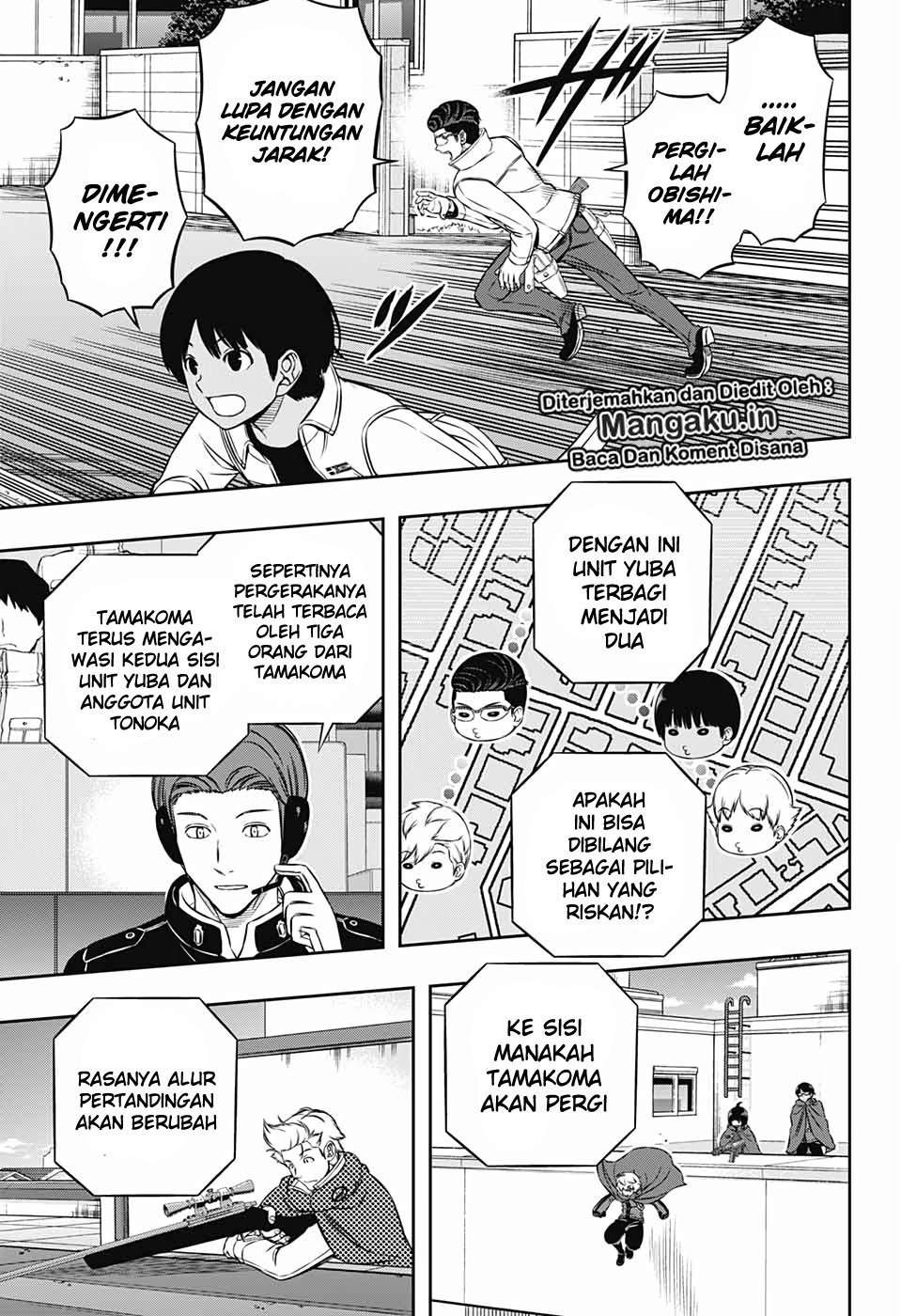 World Trigger Chapter 190 Gambar 7