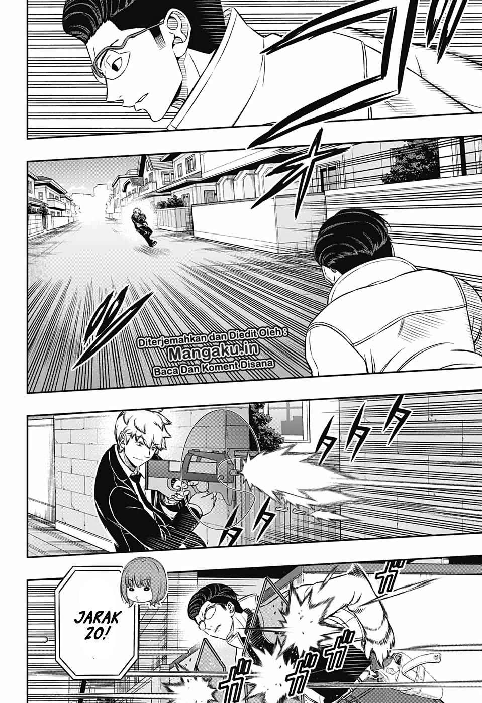 World Trigger Chapter 190 Gambar 8