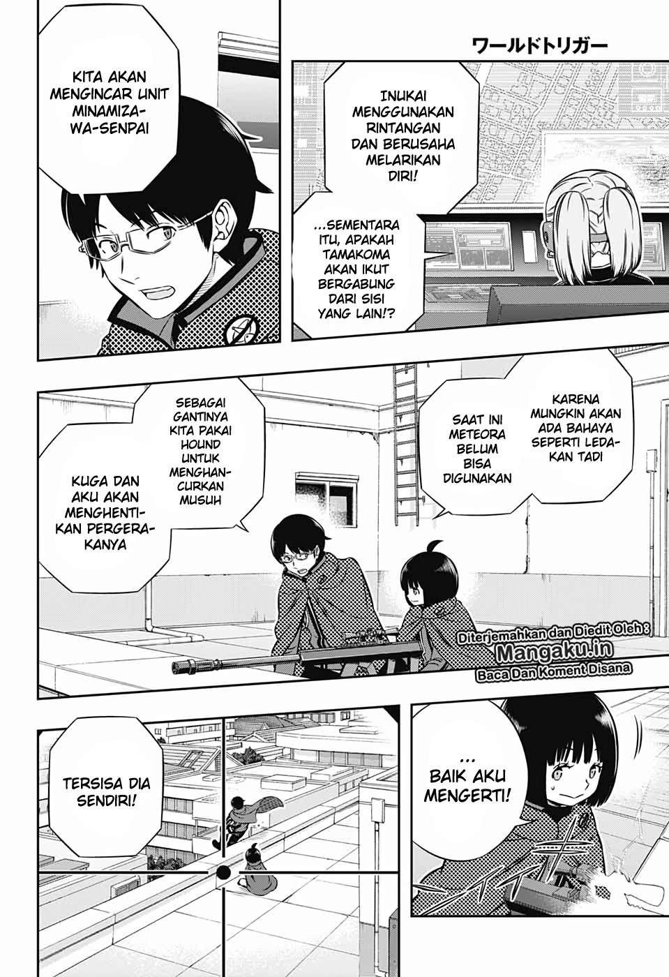 World Trigger Chapter 190 Gambar 10
