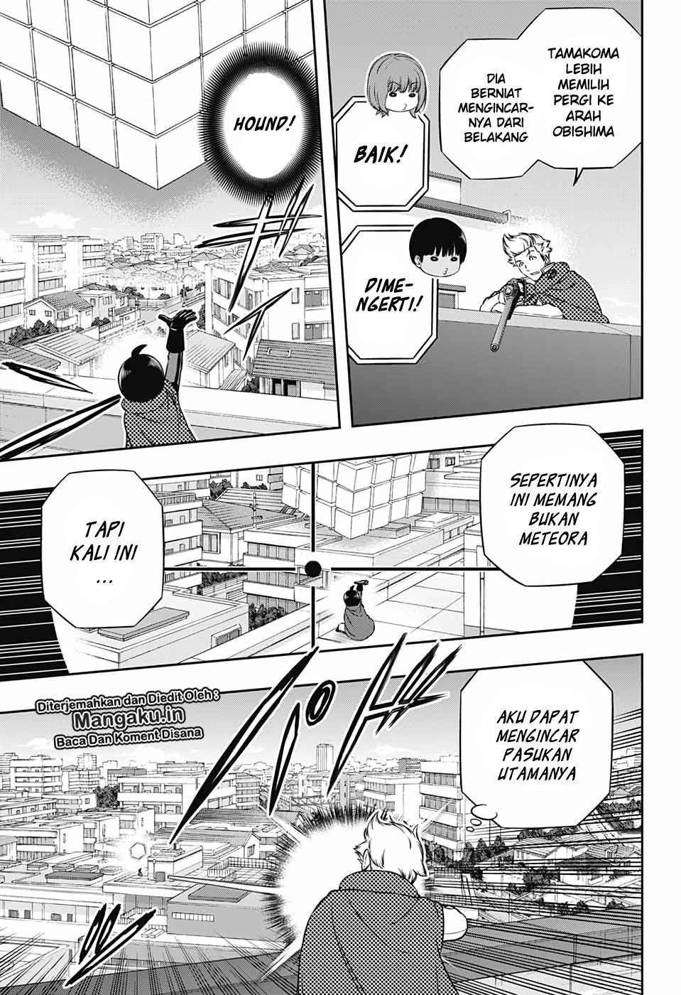 World Trigger Chapter 190 Gambar 11