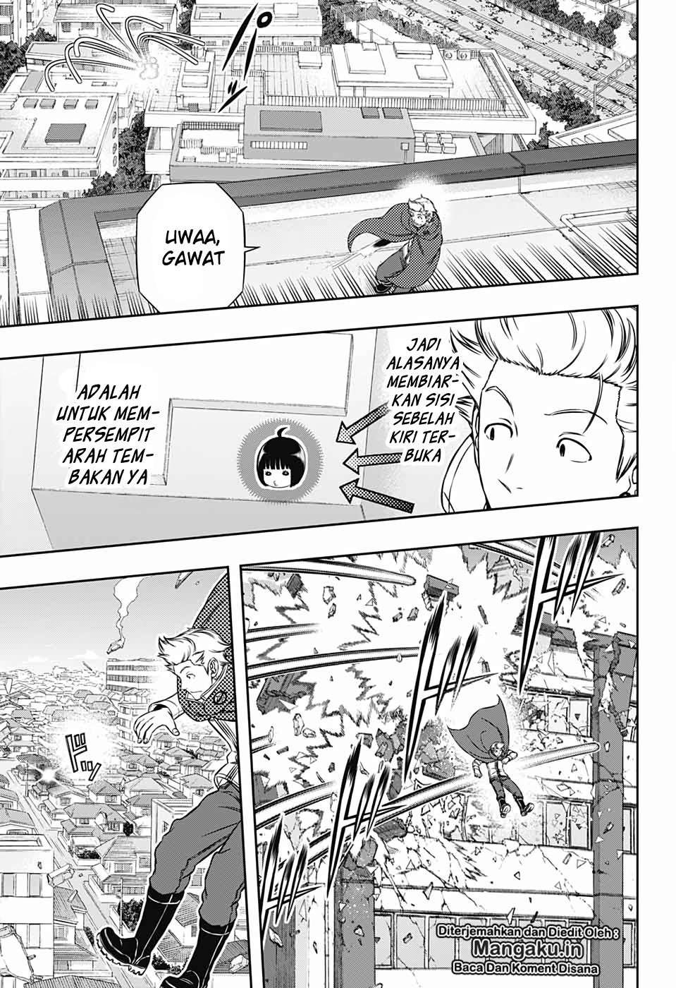 World Trigger Chapter 190 Gambar 13
