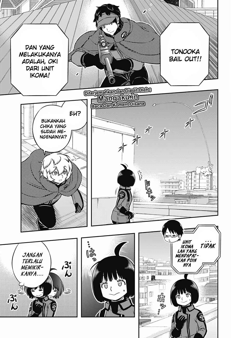 World Trigger Chapter 190 Gambar 15