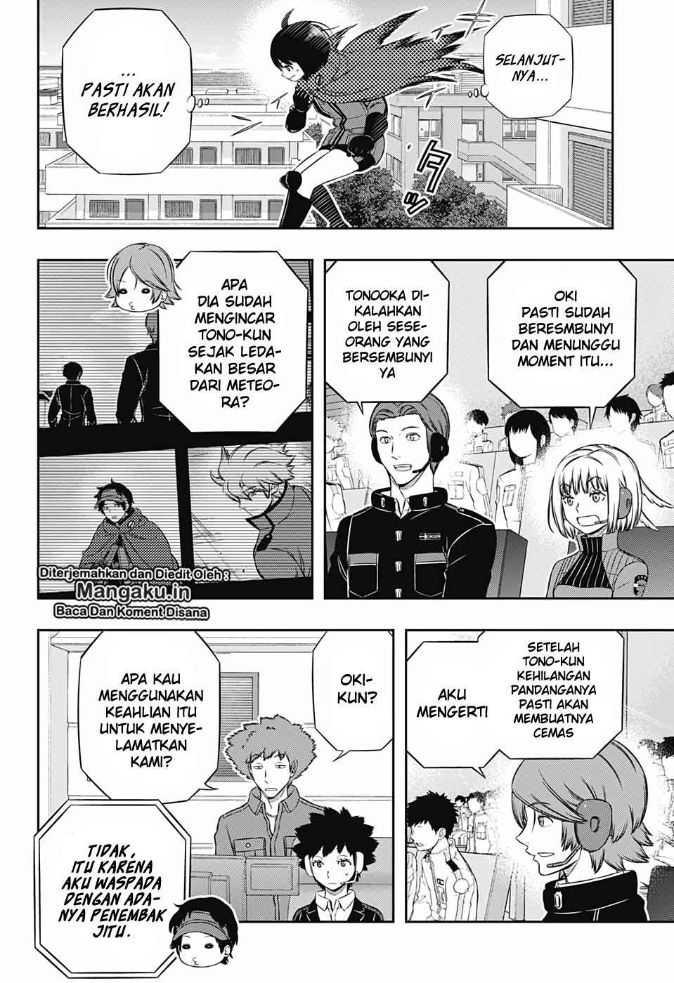 World Trigger Chapter 190 Gambar 16