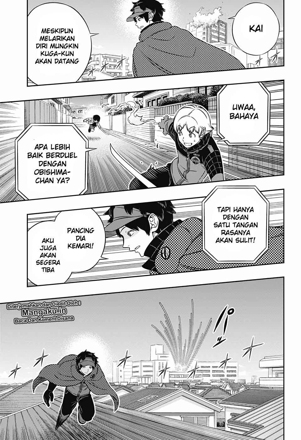 World Trigger Chapter 190 Gambar 17