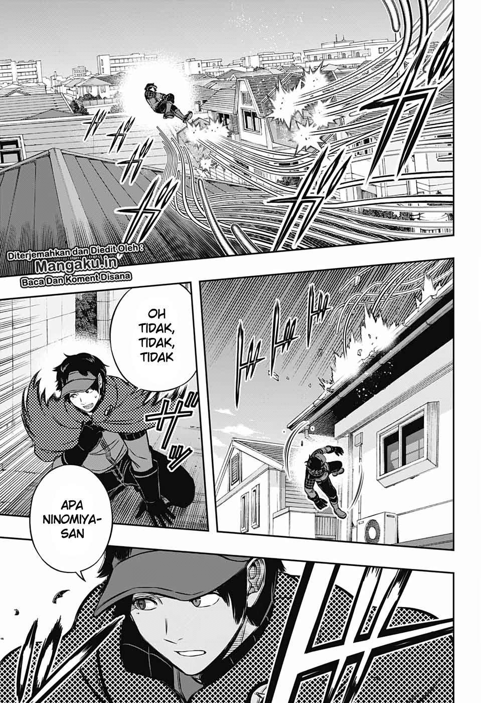 World Trigger Chapter 190 Gambar 19