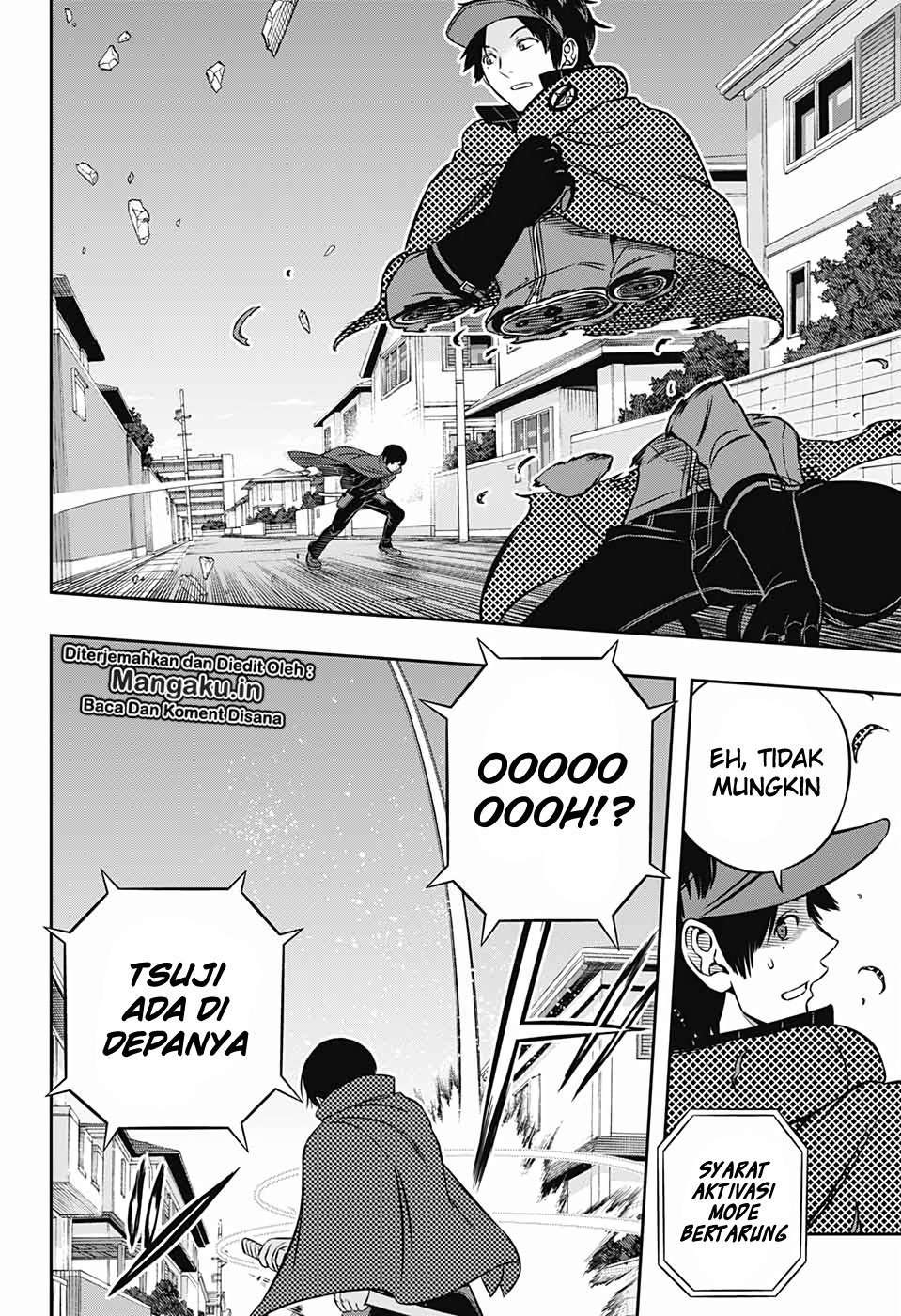 World Trigger Chapter 190 Gambar 20