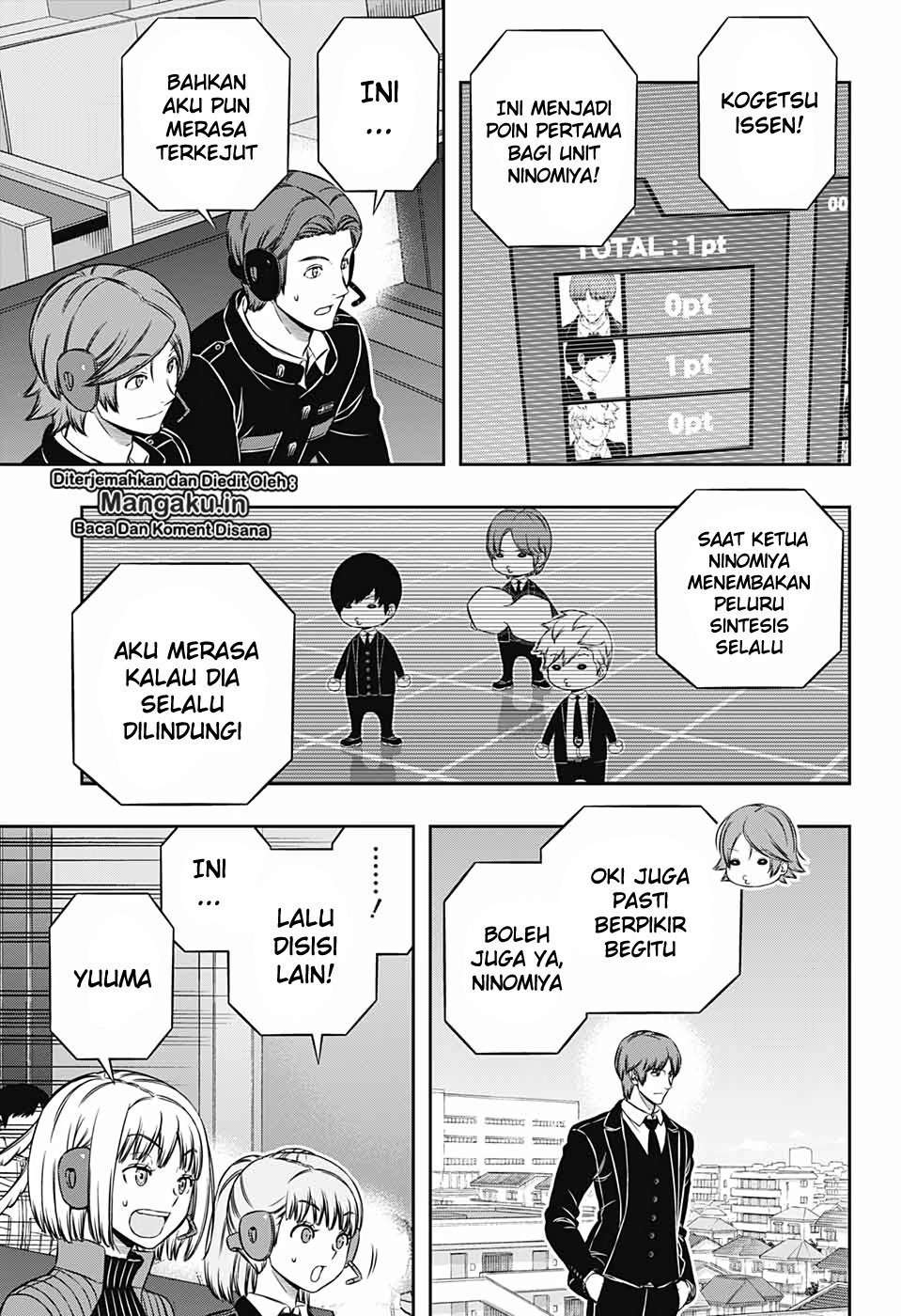 World Trigger Chapter 190 Gambar 21