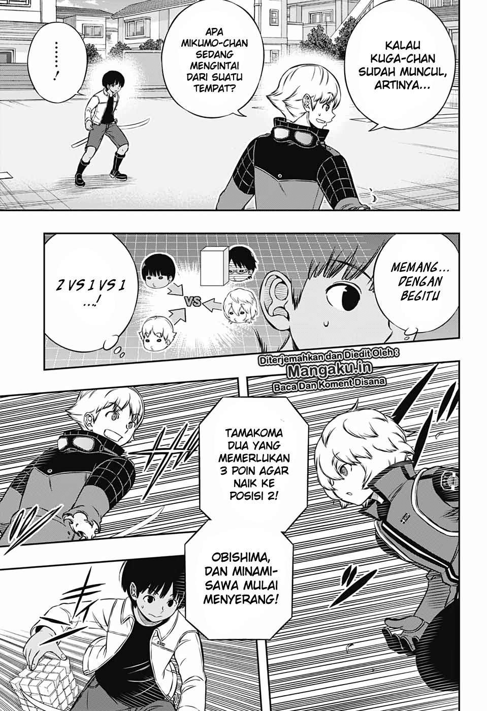 World Trigger Chapter 190 Gambar 23