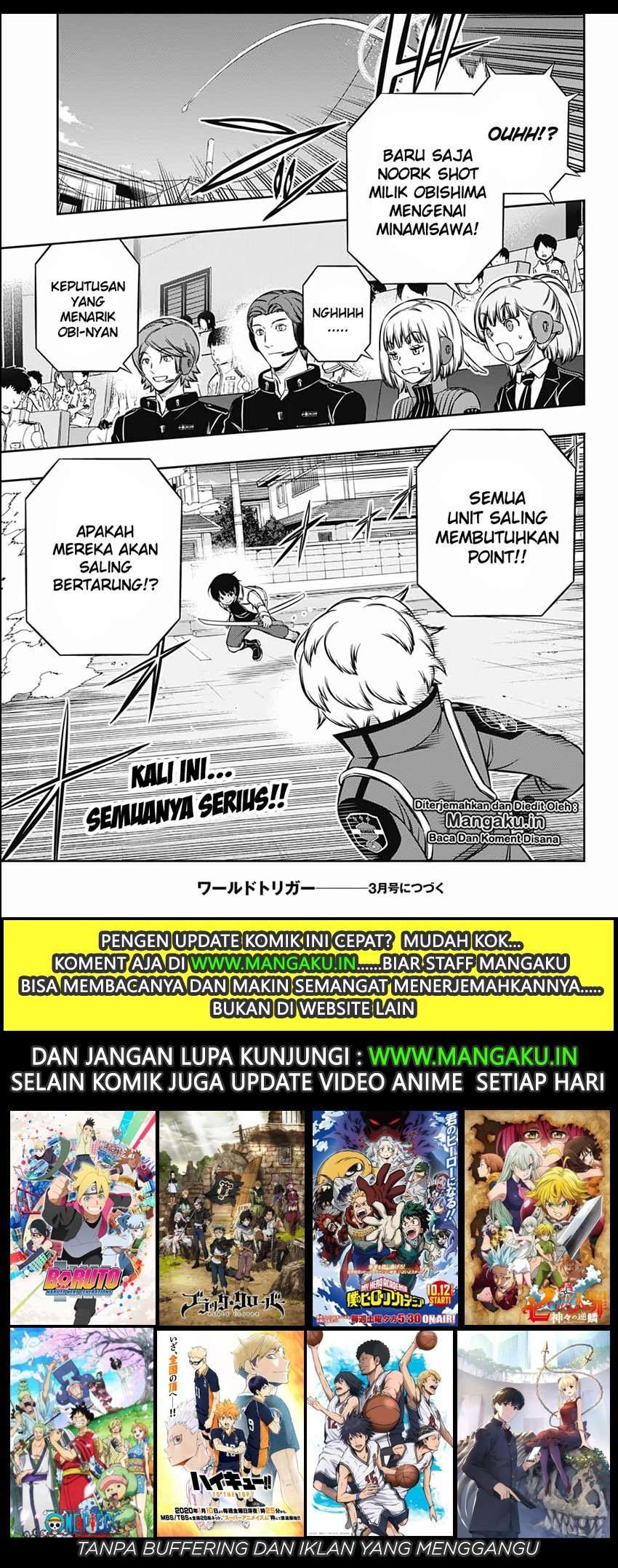 World Trigger Chapter 190 Gambar 25