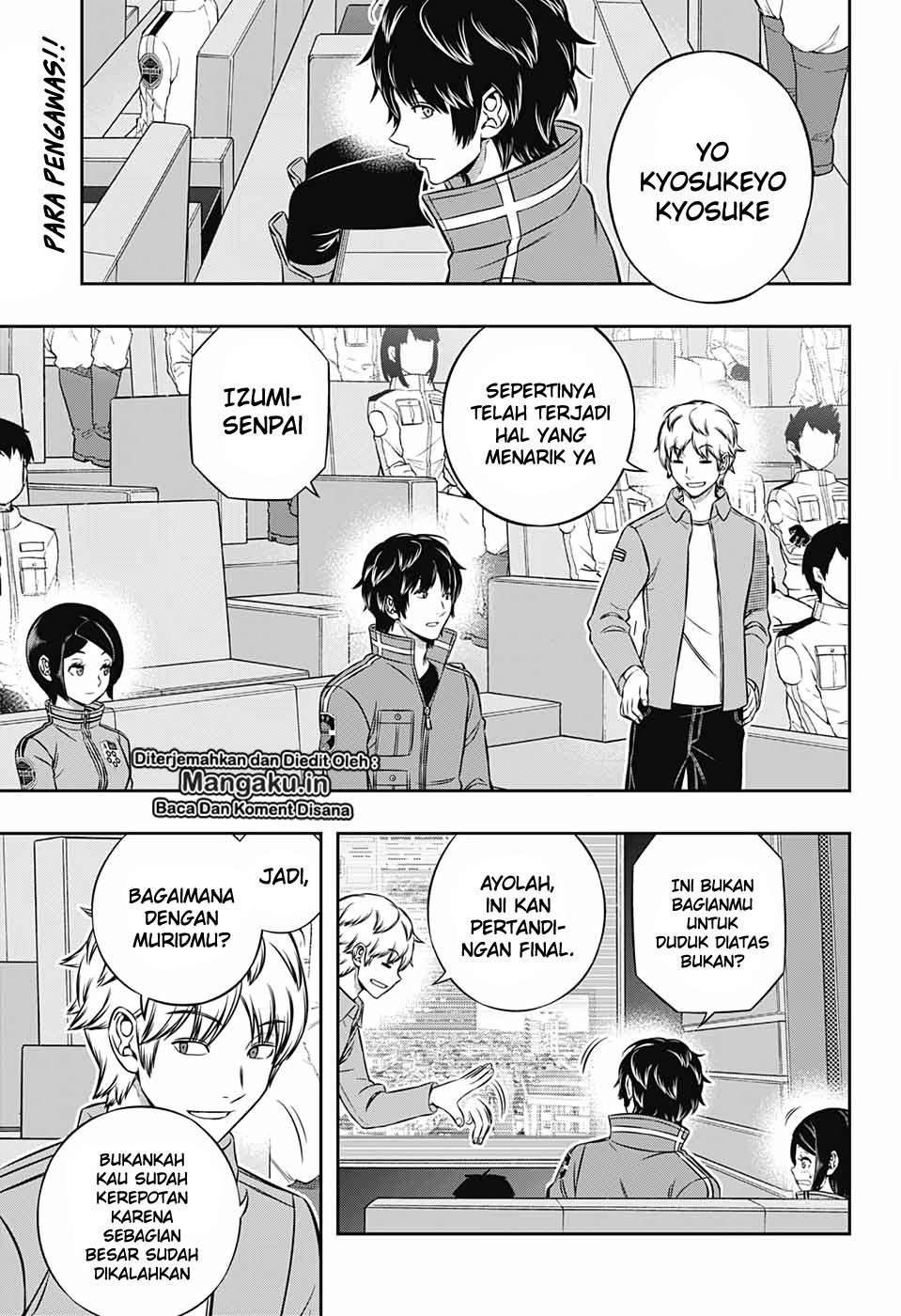 World Trigger Chapter 190 Gambar 3
