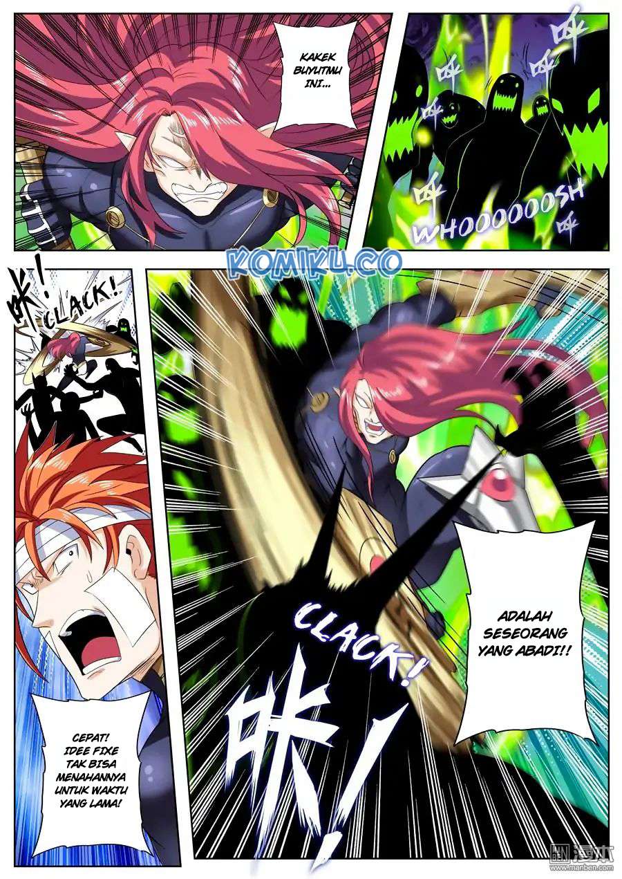 Hero? I Quit A Long Time Ago Chapter 102 Gambar 6