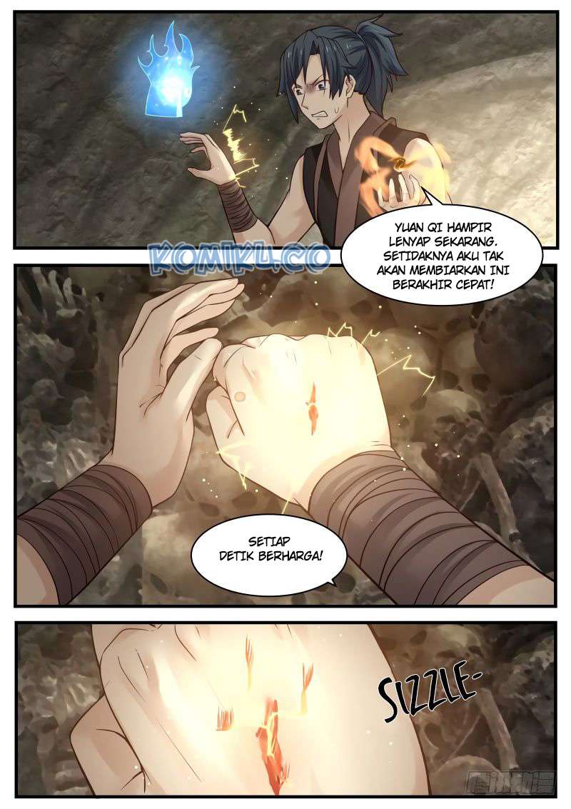 Martial Peak Part 1 Chapter 114 Gambar 9