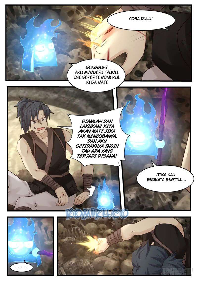 Martial Peak Part 1 Chapter 114 Gambar 11
