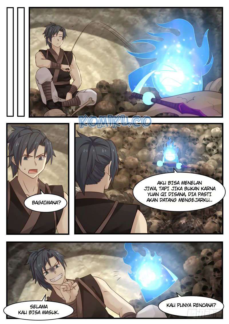 Martial Peak Part 1 Chapter 114 Gambar 12