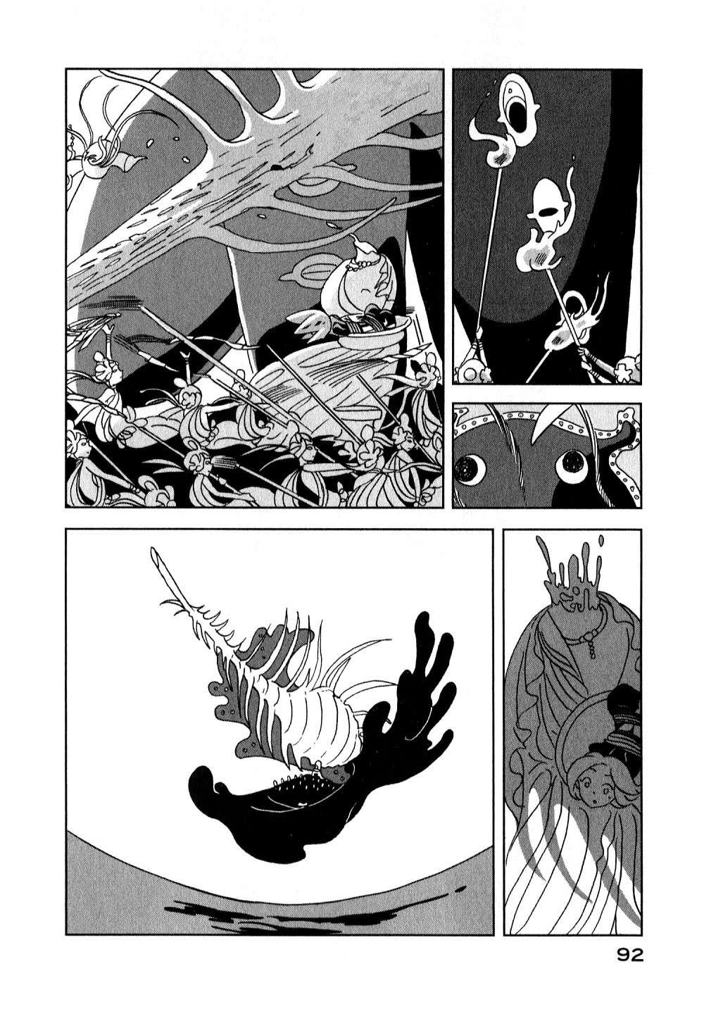 Houseki no Kuni Chapter 10 Gambar 12