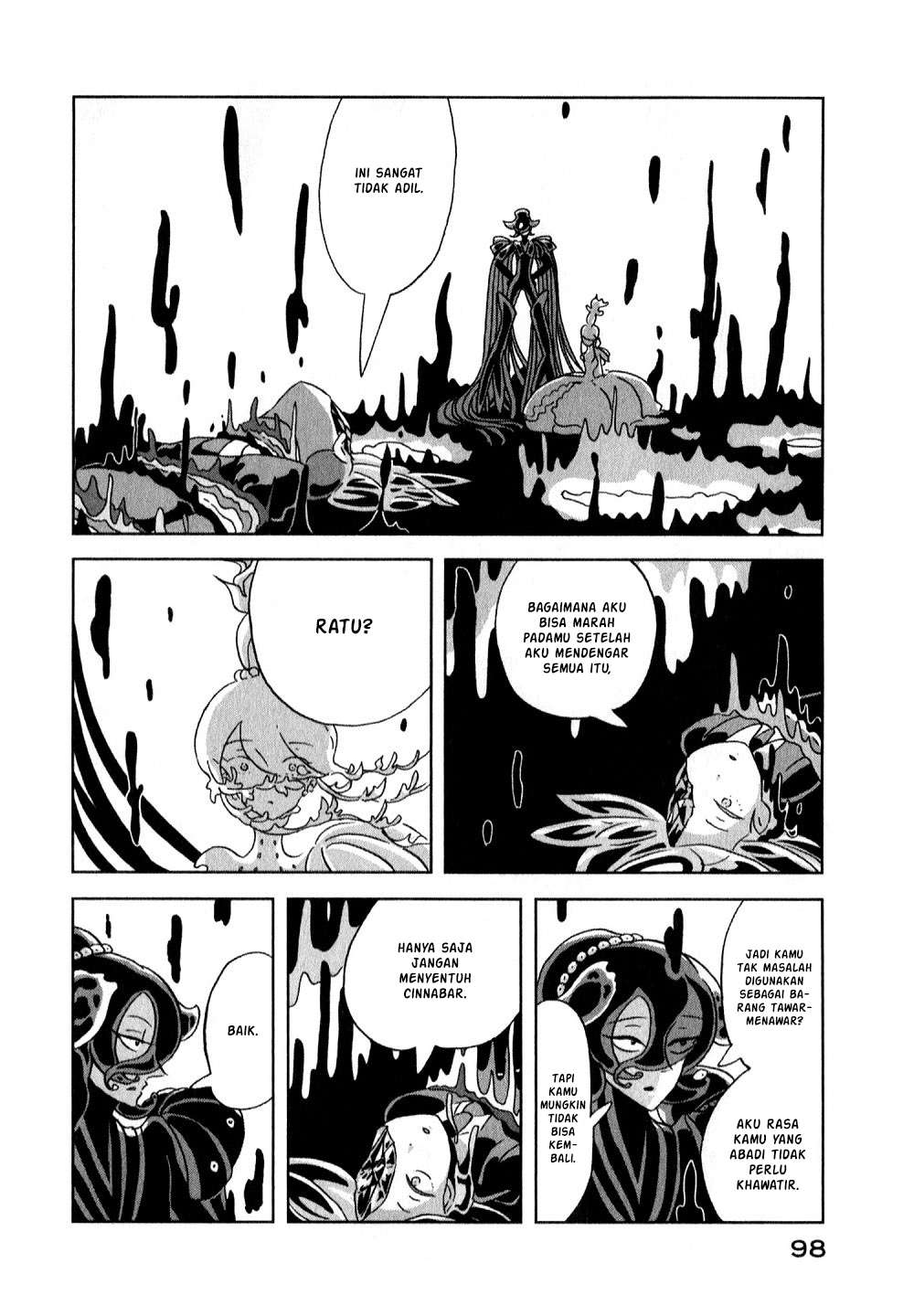 Houseki no Kuni Chapter 10 Gambar 18