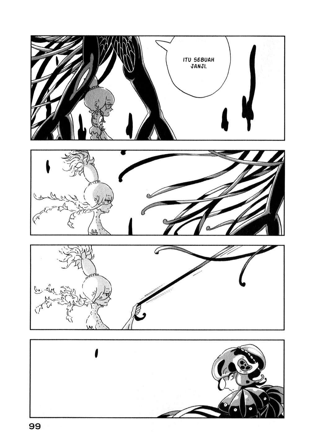 Houseki no Kuni Chapter 10 Gambar 19
