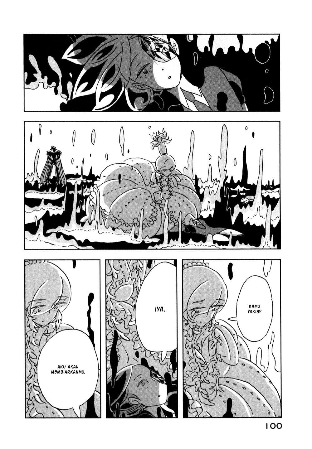 Houseki no Kuni Chapter 10 Gambar 20