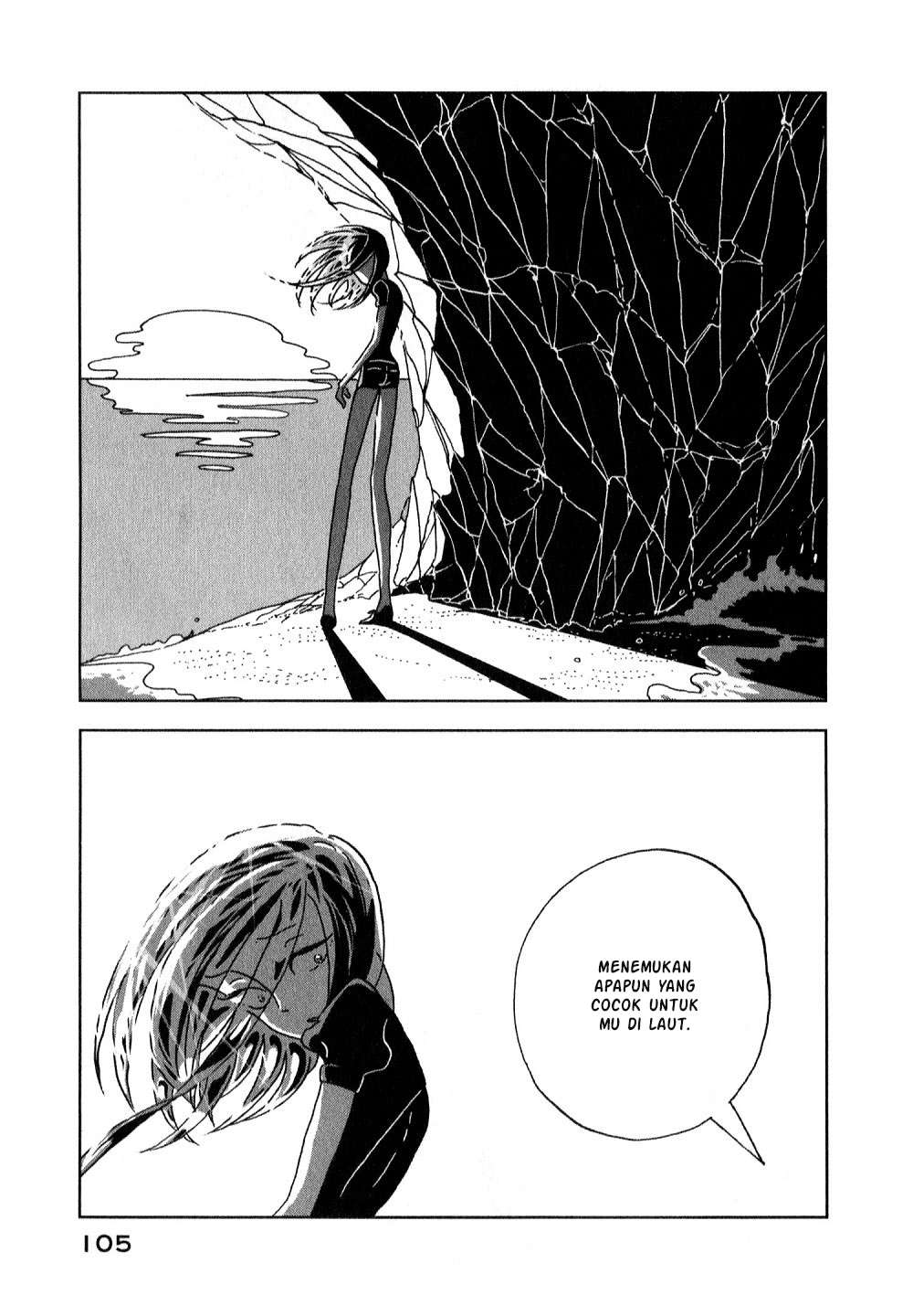 Houseki no Kuni Chapter 10 Gambar 25