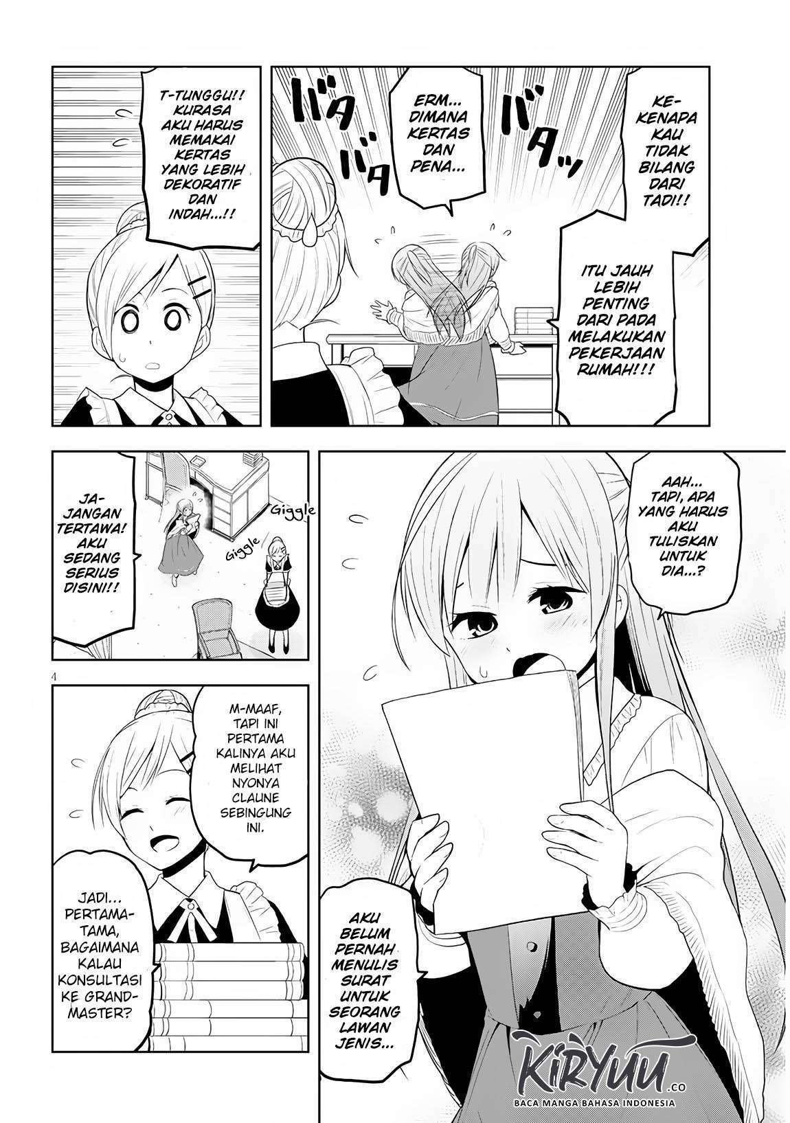 Maseki Gurume: Mamono no Chikara o Tabeta Ore wa Saikyou Chapter 6 Gambar 5