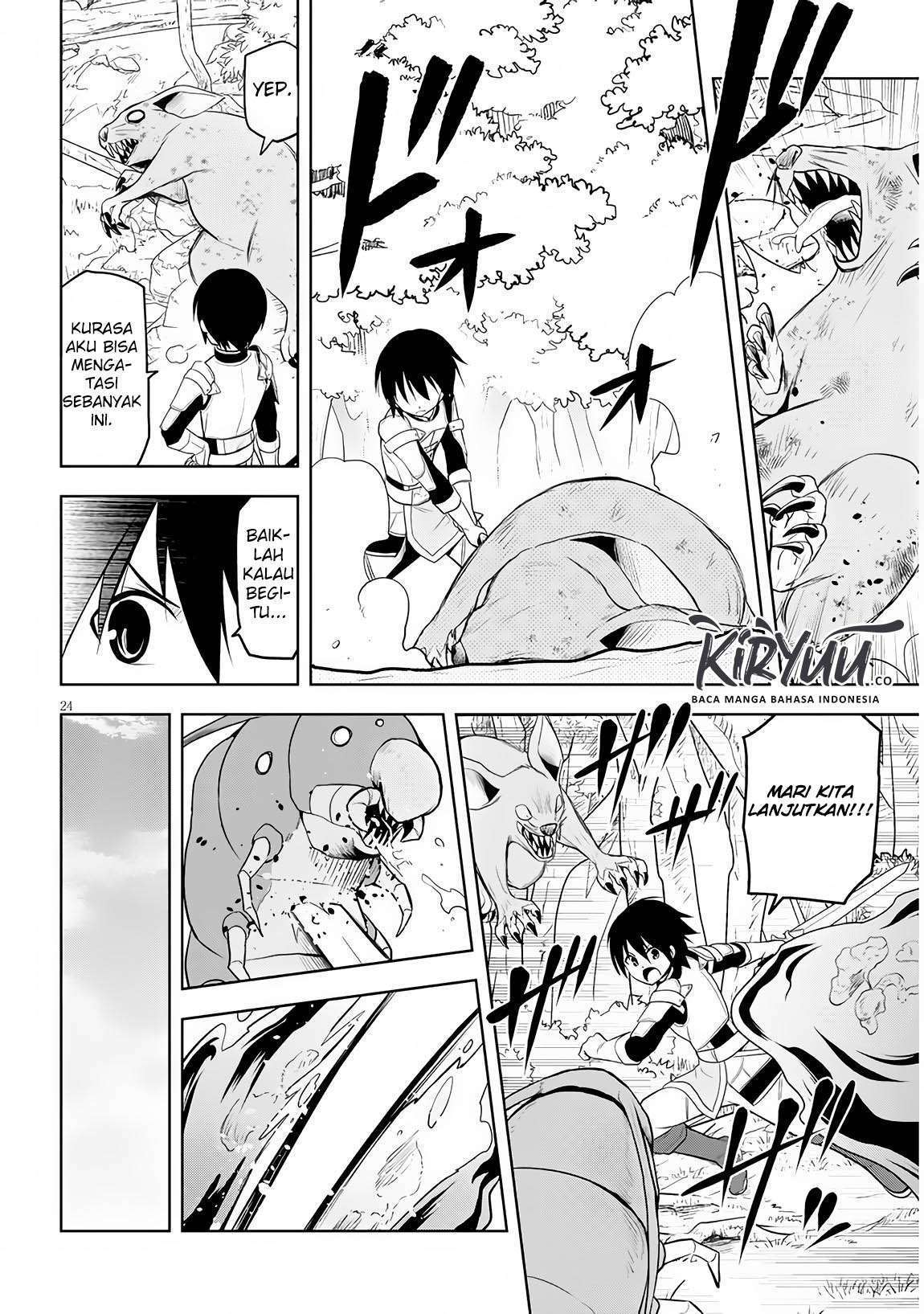 Maseki Gurume: Mamono no Chikara o Tabeta Ore wa Saikyou Chapter 6 Gambar 26