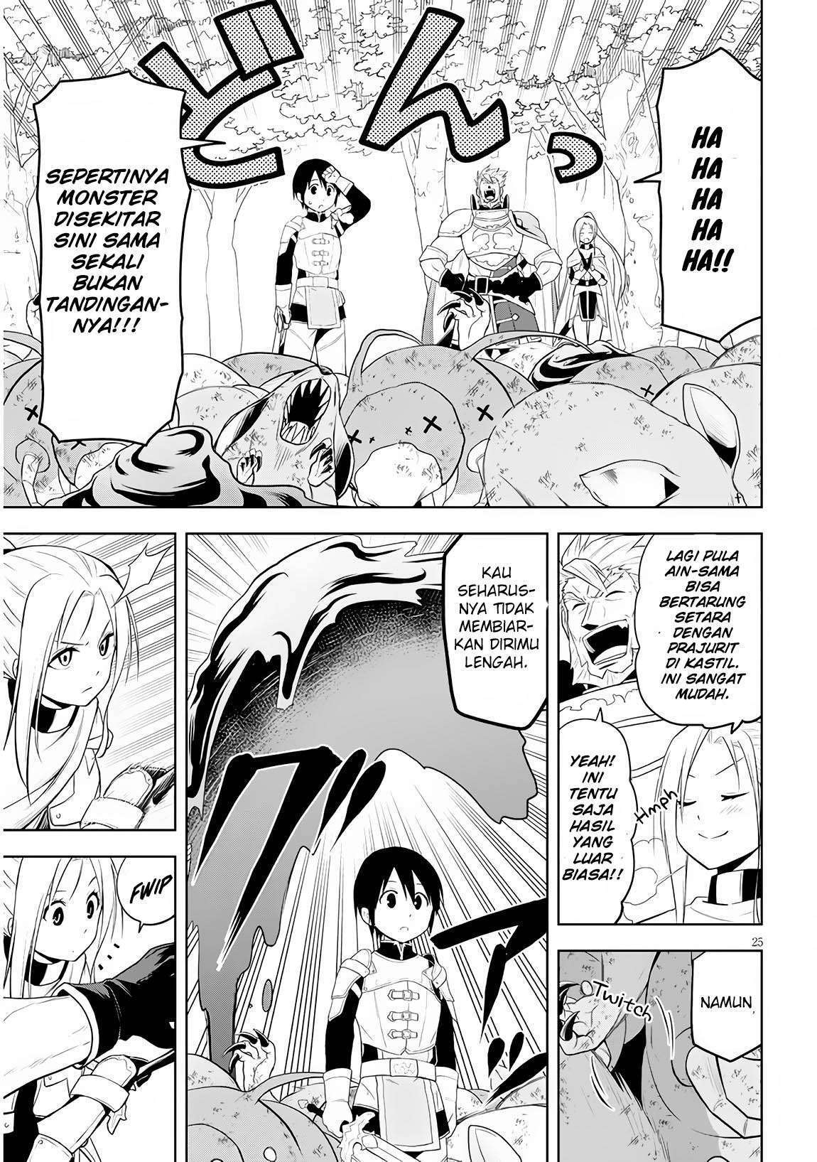 Maseki Gurume: Mamono no Chikara o Tabeta Ore wa Saikyou Chapter 6 Gambar 27