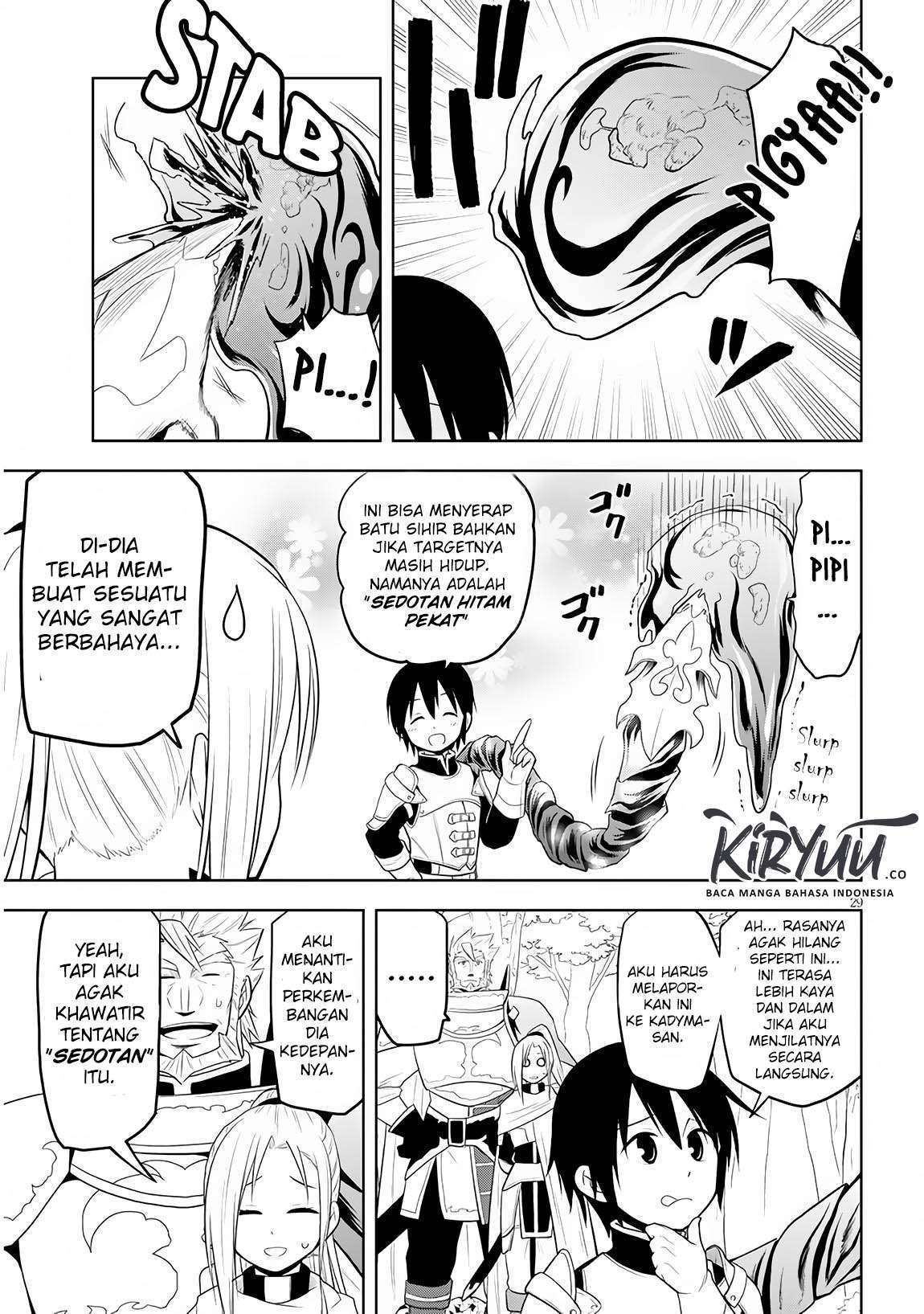 Maseki Gurume: Mamono no Chikara o Tabeta Ore wa Saikyou Chapter 6 Gambar 30