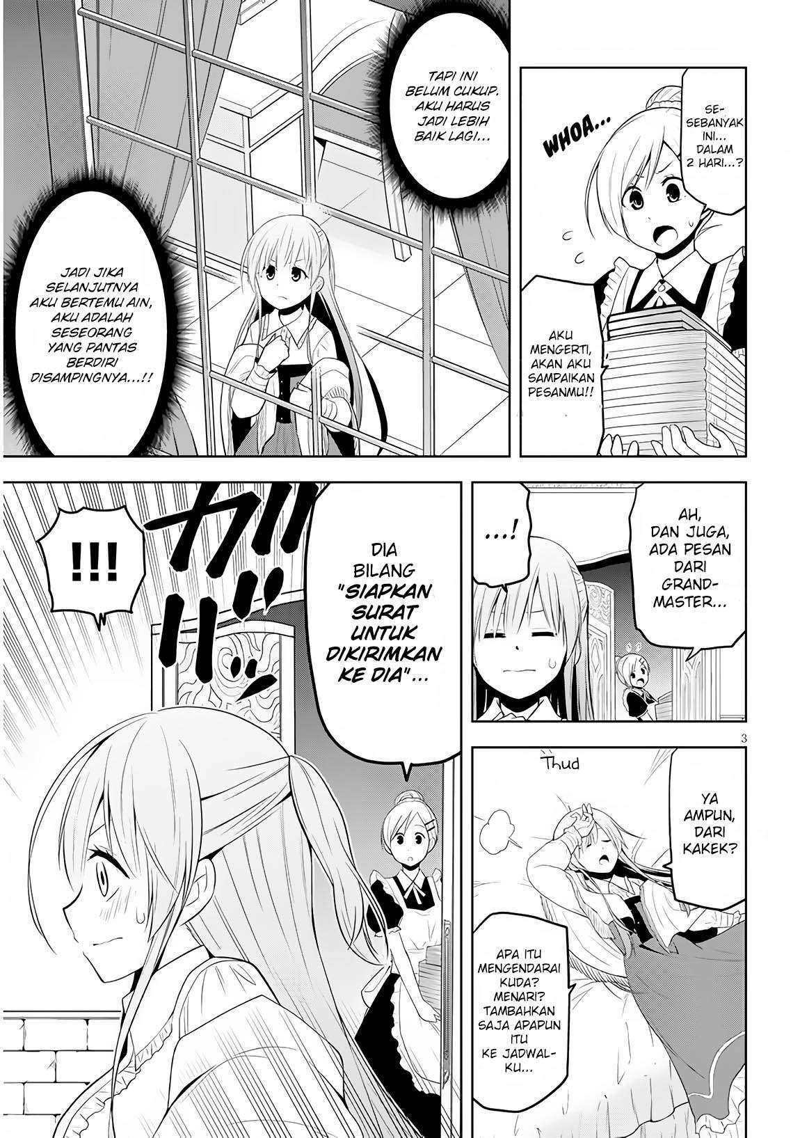 Maseki Gurume: Mamono no Chikara o Tabeta Ore wa Saikyou Chapter 6 Gambar 4