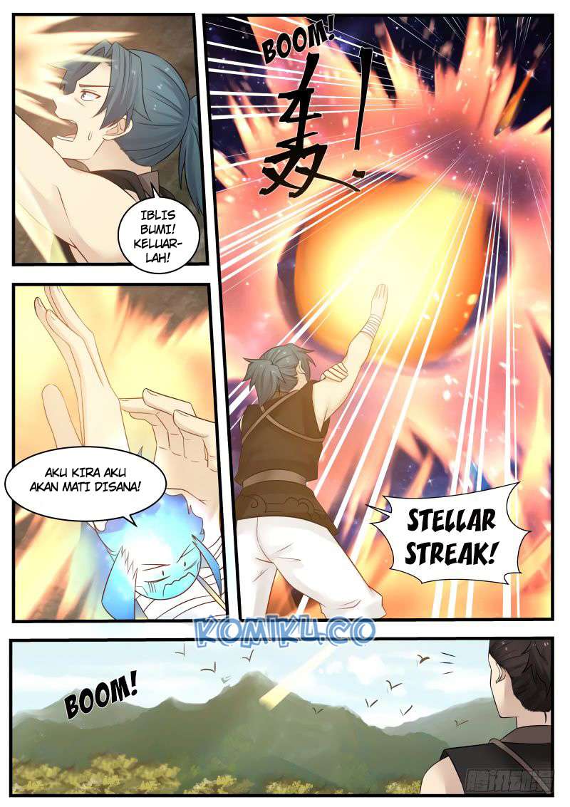 Martial Peak Part 1 Chapter 115 Gambar 6