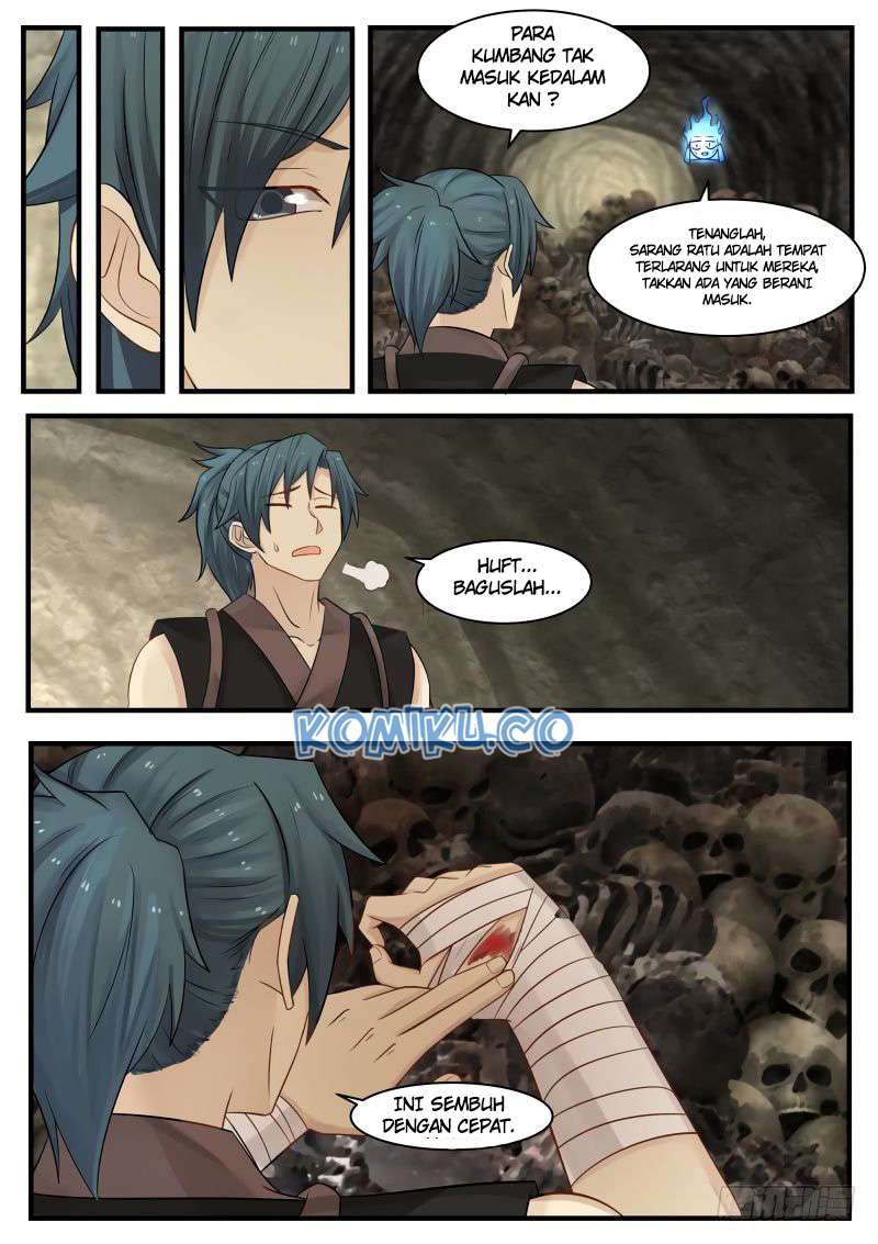 Martial Peak Part 1 Chapter 115 Gambar 8