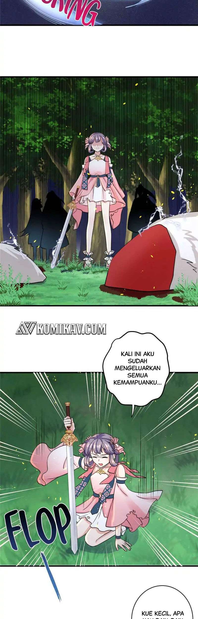 My Apprentice: Game Over Again! Chapter 30 Gambar 16