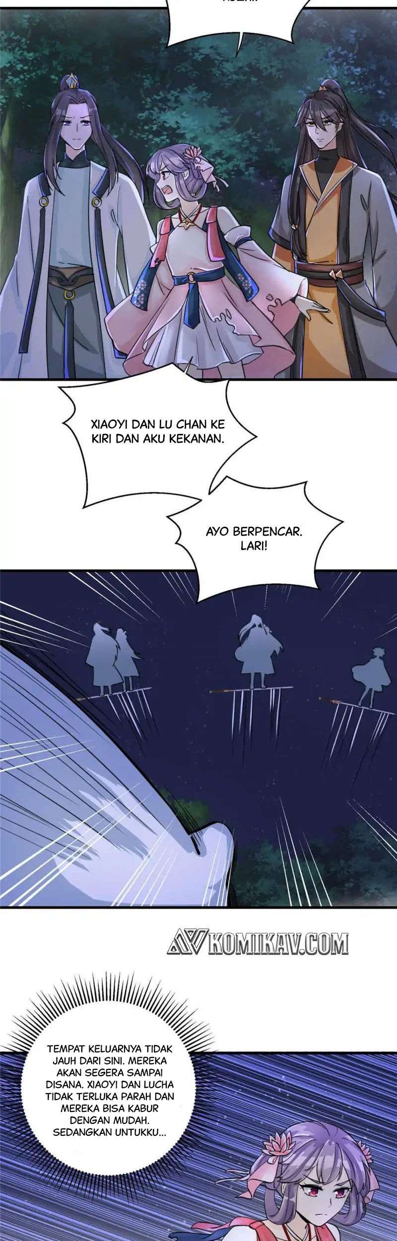 My Apprentice: Game Over Again! Chapter 30 Gambar 24