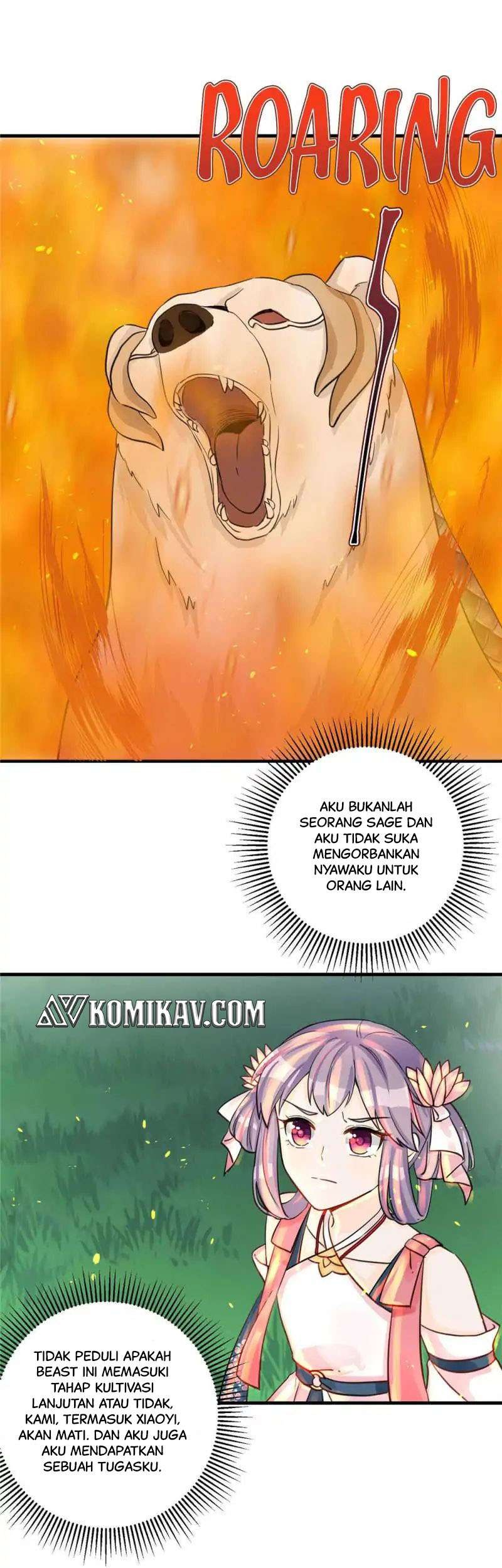 Manhua My Apprentice: Game Over Again! Chapter 30 gambar nomor 2