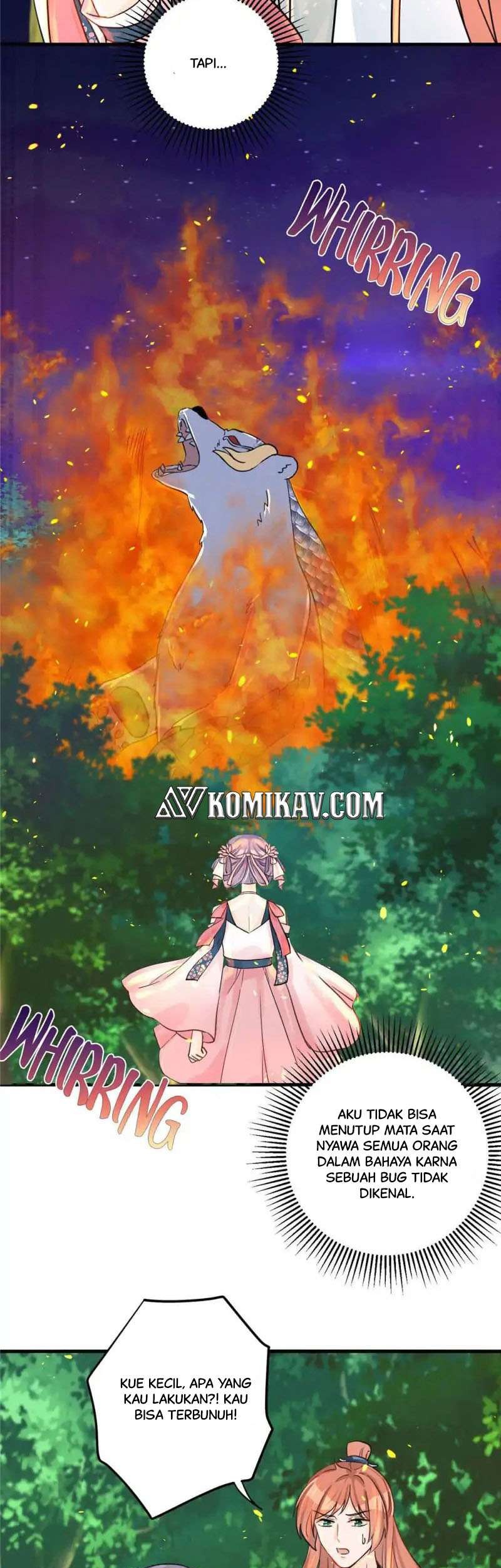 My Apprentice: Game Over Again! Chapter 30 Gambar 4