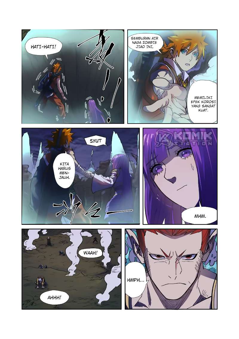 Tales of Demons and Gods Chapter 256.5 Gambar 10