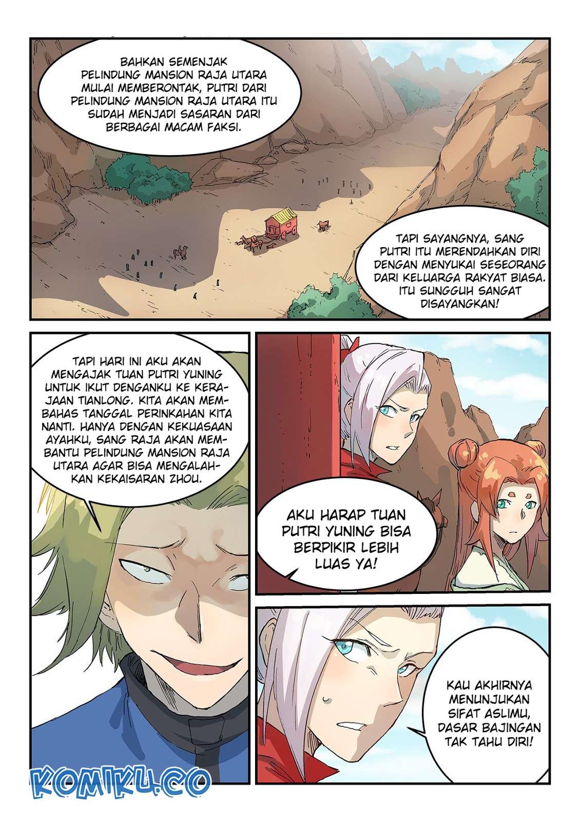 Star Martial God Technique Chapter 312 Gambar 3