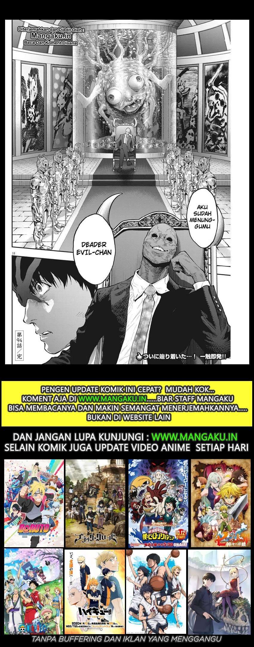 Jagaaaaaan Chapter 94 Gambar 19