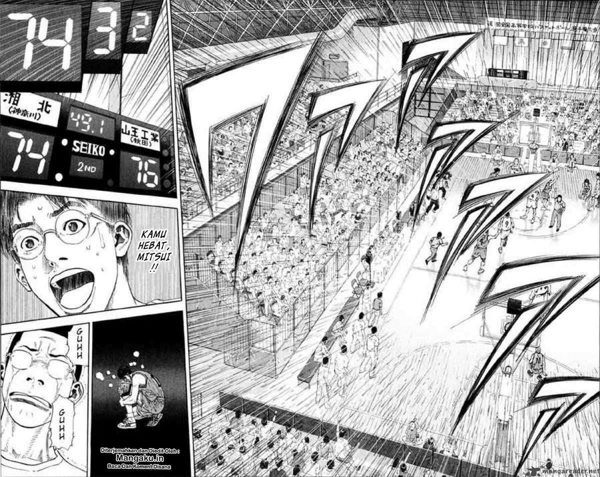 Slam Dunk Chapter 272 Gambar 4