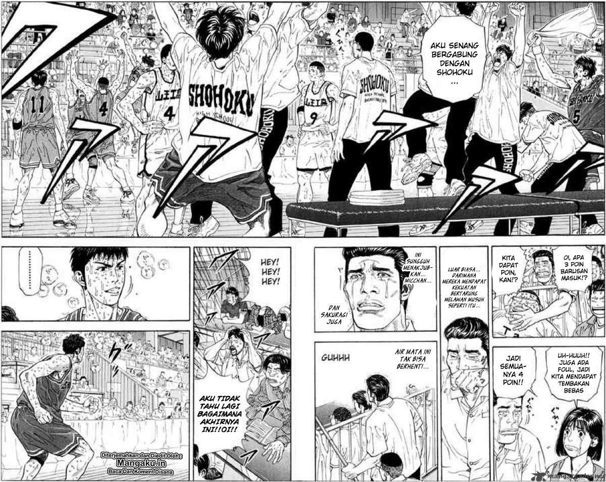 Slam Dunk Chapter 272 Gambar 5