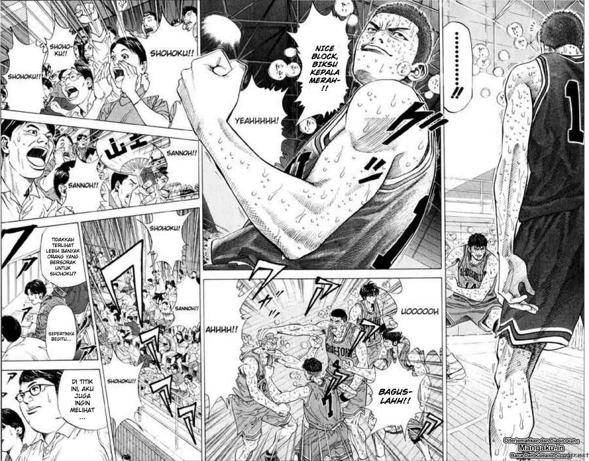 Slam Dunk Chapter 272 Gambar 6