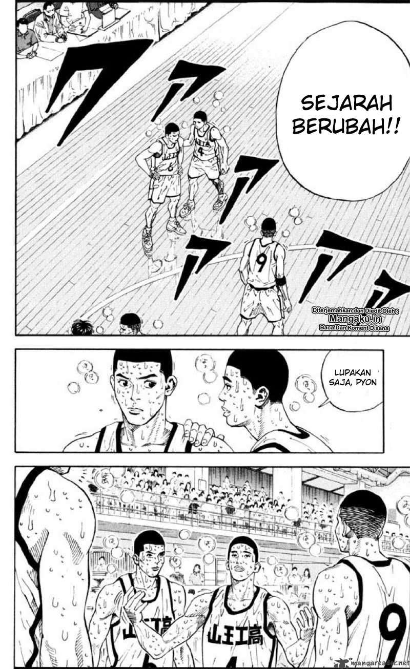 Slam Dunk Chapter 272 Gambar 7