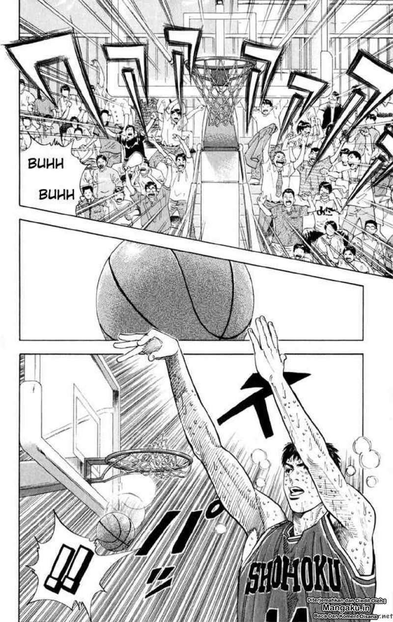 Slam Dunk Chapter 272 Gambar 10