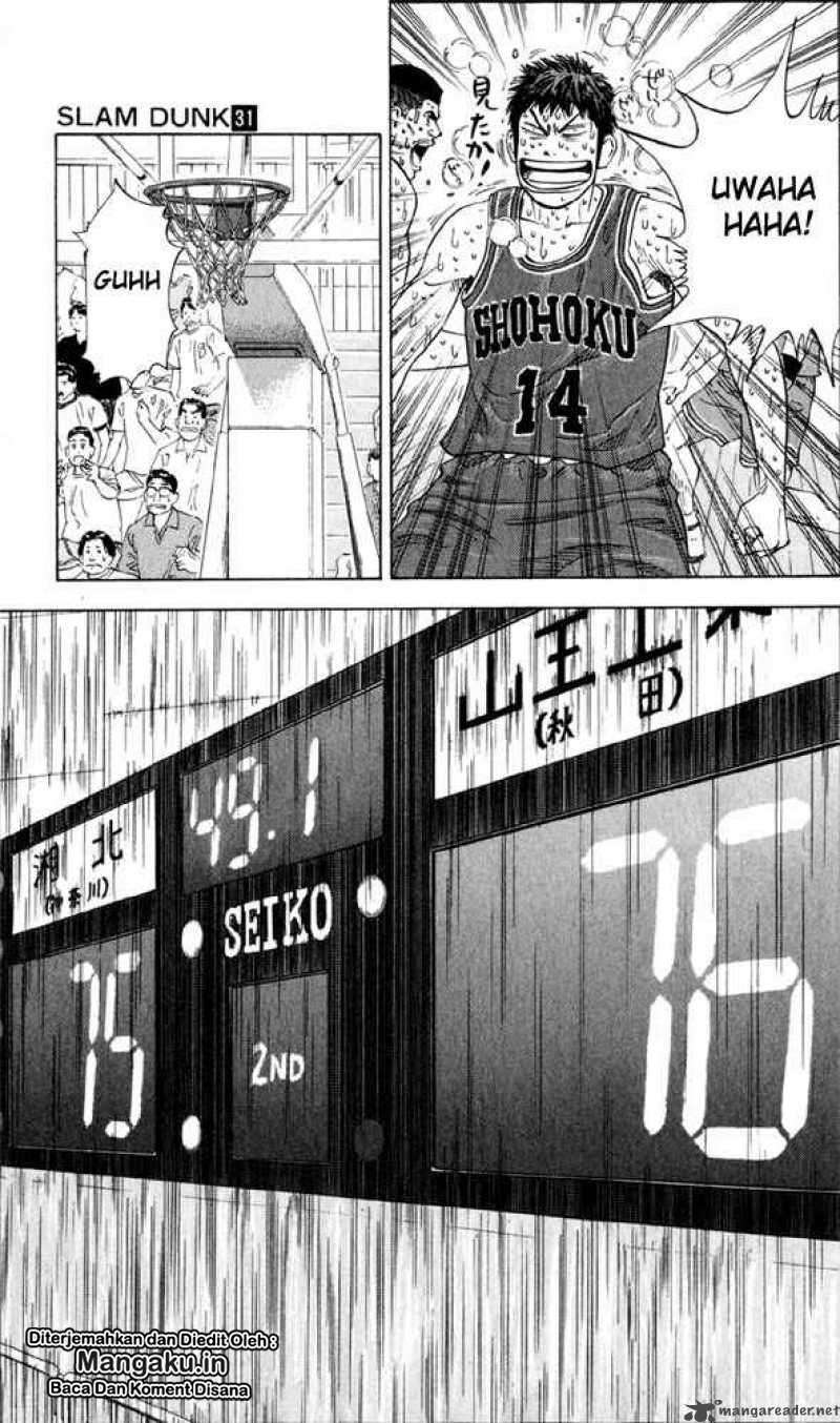 Slam Dunk Chapter 272 Gambar 11