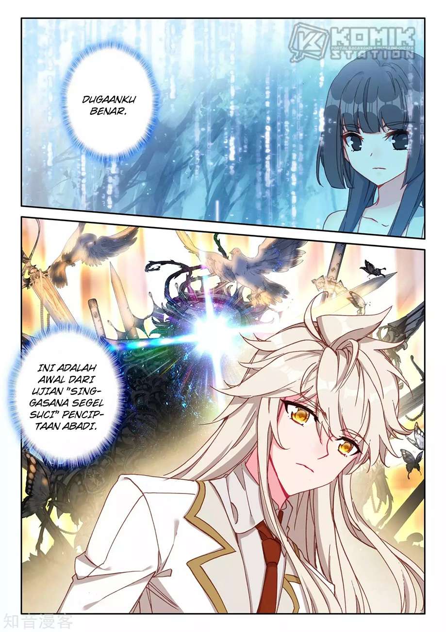 Shen Yin Wang Zuo Chapter 214 Gambar 14