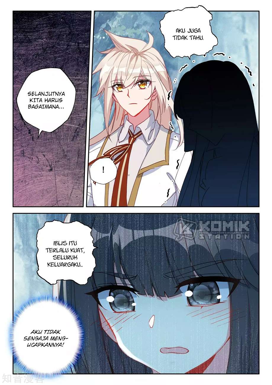 Shen Yin Wang Zuo Chapter 214 Gambar 16